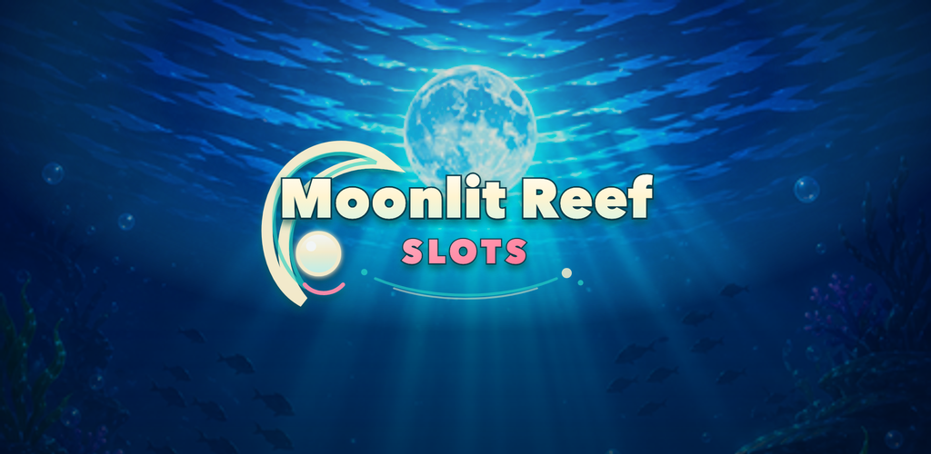 Moonlit Reef Slots promotional art